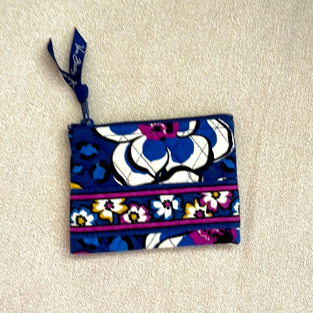 Vera Bradley coin purse